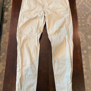 Lululemon Athletica Men's Cream Chinos